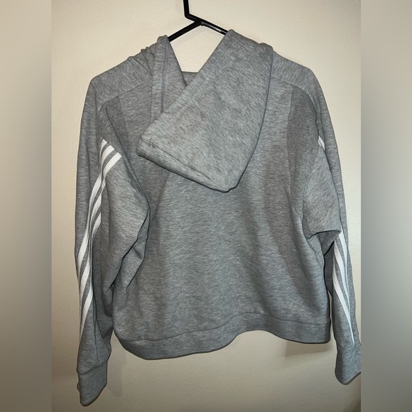 Adidas zip up jacket - Picture 4 of 5